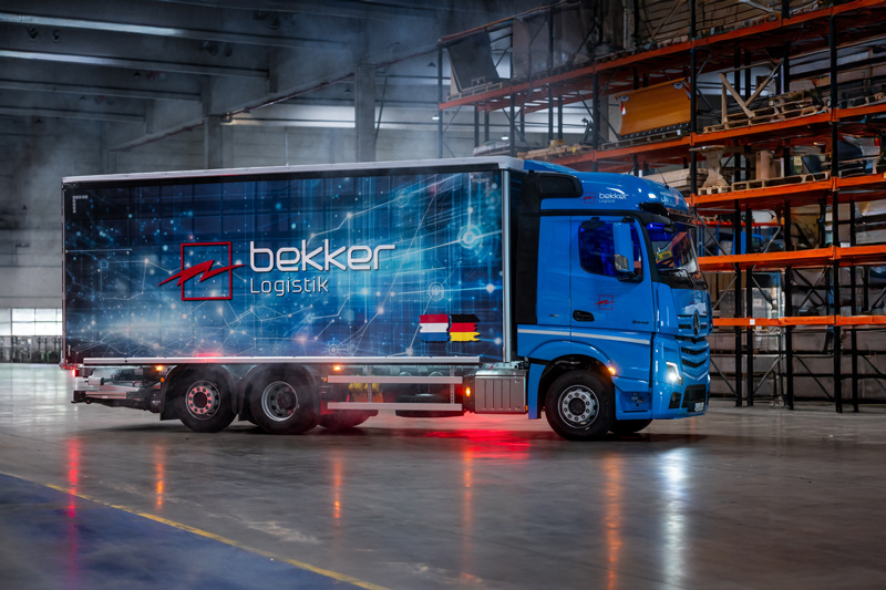Warentransport Deutschland Niederlande